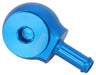 90° LOW PROFILE -8ORB TO 5/16" BARB - BLUE