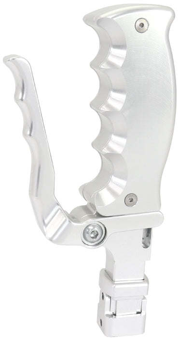 BANG SHIFT ATTACK OEM FORD MUSTANG SHIFTER HANDLE - SILVER