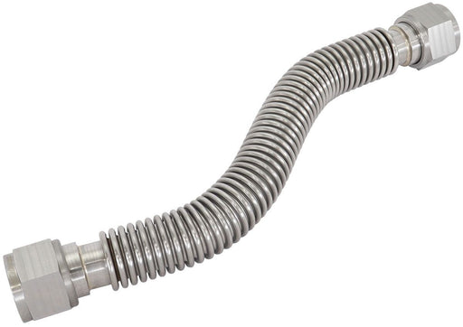 -12AN FLEXIBLE TURBO DRAIN HOSE, 300mm LONG