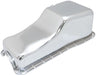 FORD BIG BLOCK STANDARD REPLACEMENT OIL PAN, CHROME FINISH