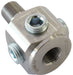 AF388-01 - AEROFLOW 1/8" NPT TO NPT BLOCK TEE STAINLESS STEEL ADAPTER 