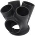 AF8300-2000 - AEROFLOW 4 INTO 1 TURBO MERGE COLLECTOR 