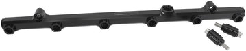 AF64-2211BLK- Aeroflow Nissan RB26DETT Billet EFI Fuel Rails (Black)