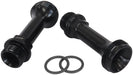 REPLACEMENT BILLET ADJUSTABLE FUEL LOG LEGS - BLACK