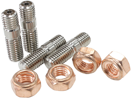 TURBO STAINLESS STEEL STUD KIT M10 x 1.25mm 