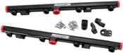 GM LS1 LS2 LS3 BILLET EFI FUEL RAILS (Black) 