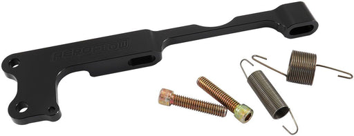 Throttle Cable Bracket Designed for Holley Sniper EFI Unit - Black  