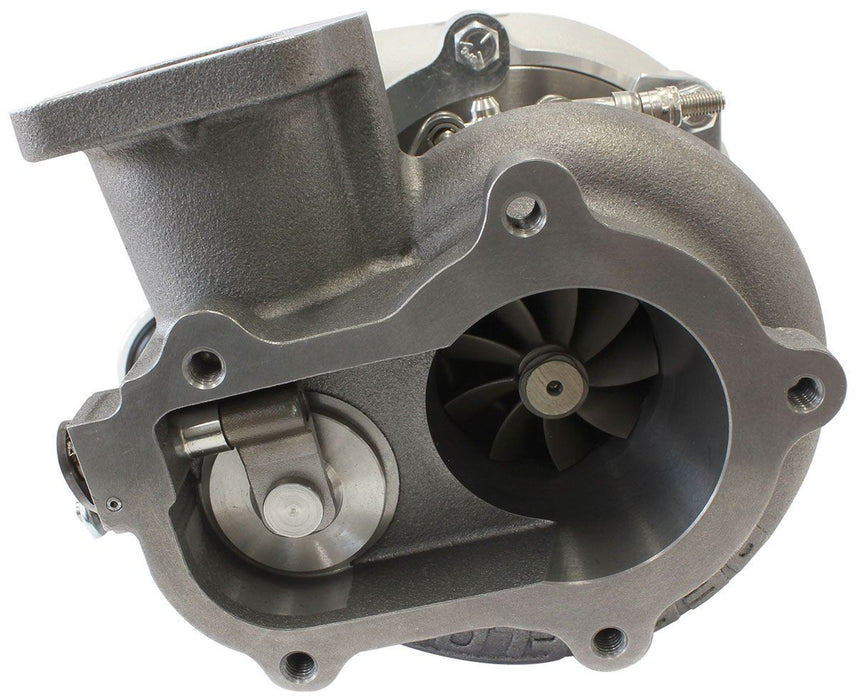 BOOSTED B5455 T3 .83 INTERNAL WASTEGATE TURBOCHARGER, 660HP, NATURAL FINISH