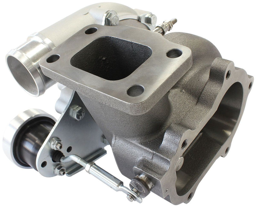 BOOSTED B5455 T3 .83 INTERNAL WASTEGATE TURBOCHARGER, 660HP, NATURAL FINISH