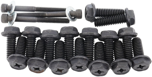 TRANSMISSION OIL PAN BOLT KIT, 5/16"-18 STEEL BOLTS