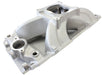 BB CHEV HI RISE SINGLE PLANE INTAKE MANIFOLD, NATURAL FINISH