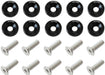Billet Dress-Up/Fender Bolt Kit M8 x 1.25mm (20mm UHL) 