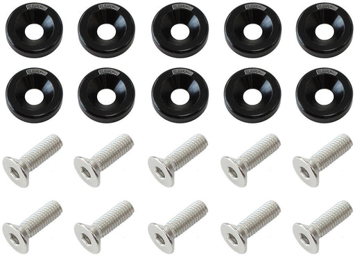 Billet Dress-Up/Fender Bolt Kit M8 x 1.25mm (20mm UHL) 