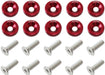 Billet Dress-Up/Fender Bolt Kit M8 x 1.25mm (20mm UHL) 
