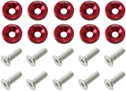Billet Dress-Up/Fender Bolt Kit M8 x 1.25mm (20mm UHL) 