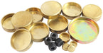 FORD 289,302,351 WINDSOR WELSH PLUG KIT - BRASS