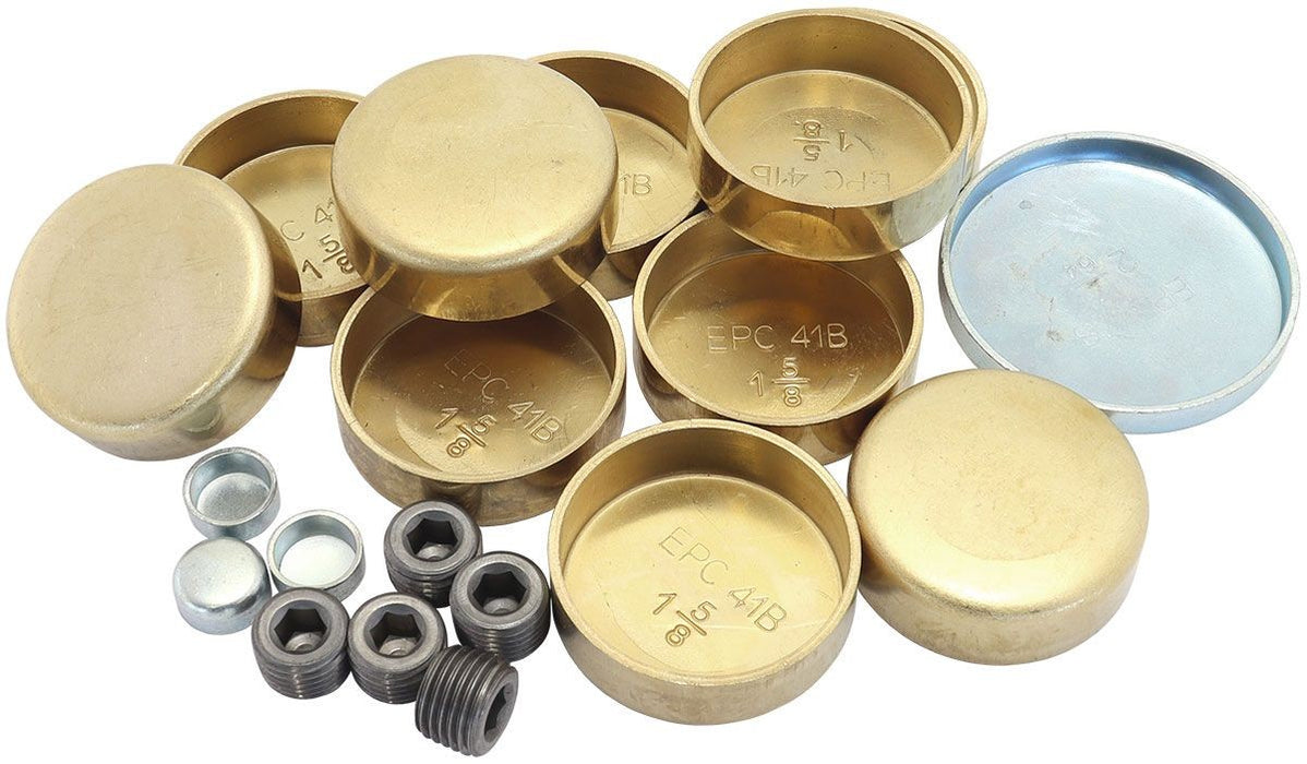 SB CHEV WELSH PLUG KIT - BRASS