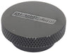 Black Billet Air Cleaner Nut 5/16" UNC Low profile with a tall step down to suit Full Flow Air Cleaner Lid 