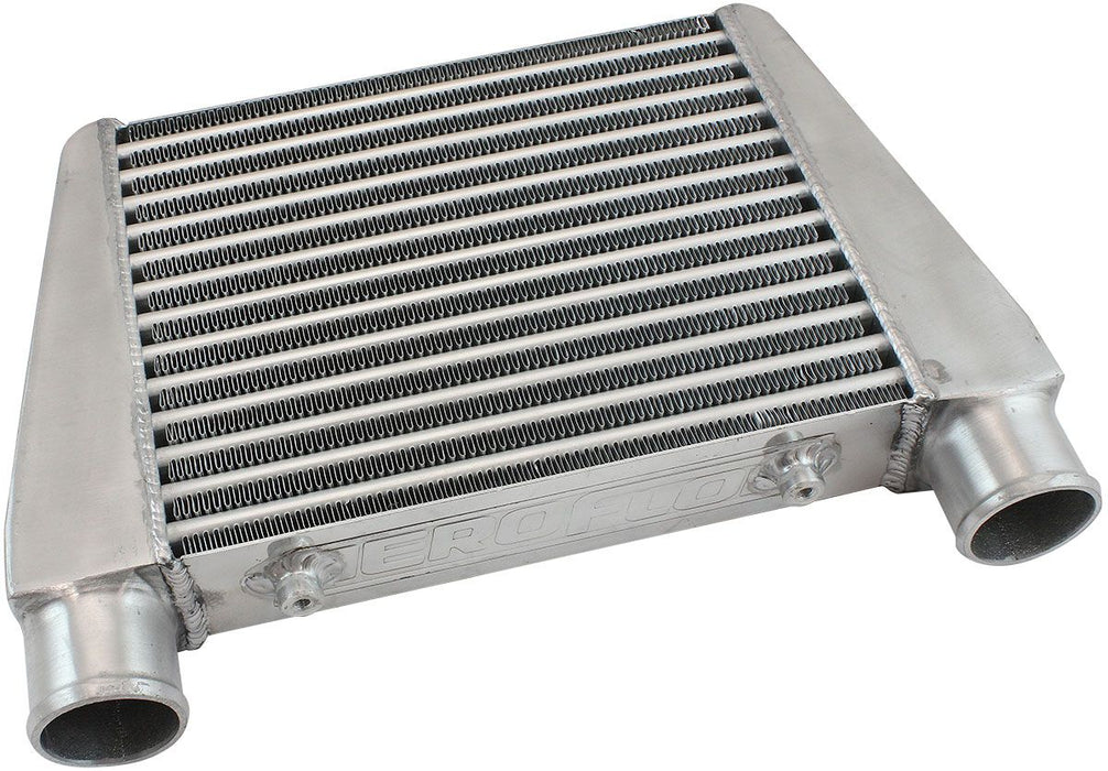 AF90-1015 - AEROFLOW V-MOUNT STREET INTERCOOLER, SILVER FINISH 