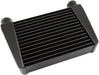 AF90-1015BLK- V-Mount Street Series Aluminium Intercooler, Black Powder Coated Finish 