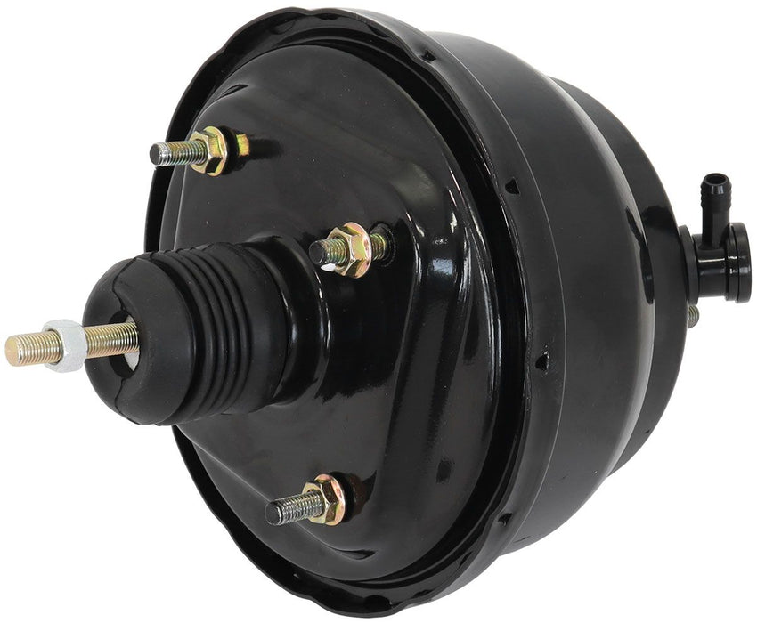 GM 8" BRAKE BOOSTER BLACK FINISH, DUAL DIAPHRAM