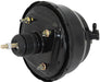 GM 8" BRAKE BOOSTER BLACK FINISH, DUAL DIAPHRAM