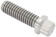 Aeroflow 5/16-18", UHL 1" Titanium Bolt 12 Point Head, Natural Finish, Sold Single   AF3512-1000