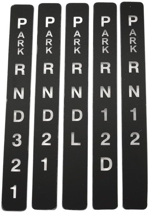 Bang Shift Black Indicator Window Kit, Attack Gate Shifter