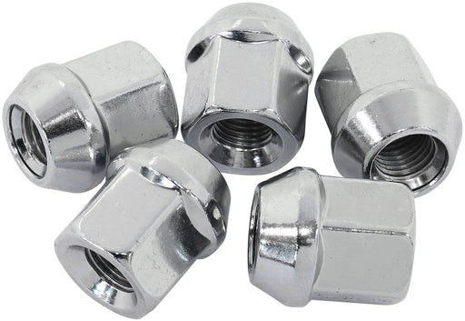 Acorn Short Open Chrome Wheel Nuts - M12 x 1.25mm 