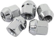 Acorn Short Open Chrome Wheel Nuts - M12 x 1.50mm 