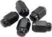 Acorn Medium Closed Black Wheel Nuts - M14 x 1.50mm Pack of 5, 60 Degree Taper AF3028-2000