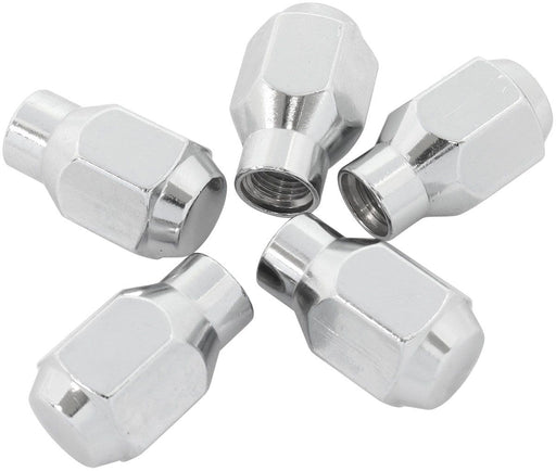 Conical ET Style Closed Chrome Wheel Nuts - 7/16-20"  