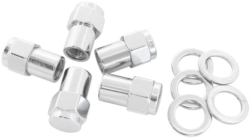0.550" Shank Closed Chrome Wheel Nuts - 1/2-20"  AF3042-6000