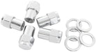 WHEEL NUTS 0.550" SHANK CLOSED M14x 1.50mm CHROME
