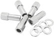 1.380" SHANK OPEN CHROME WHEEL NUTS - 1/2-20"