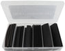 BLACK HEAT SHRINK - 61 PIECE KIT