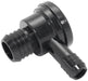 BRAKE BOOSTER CHECK VALVE - BLACK 