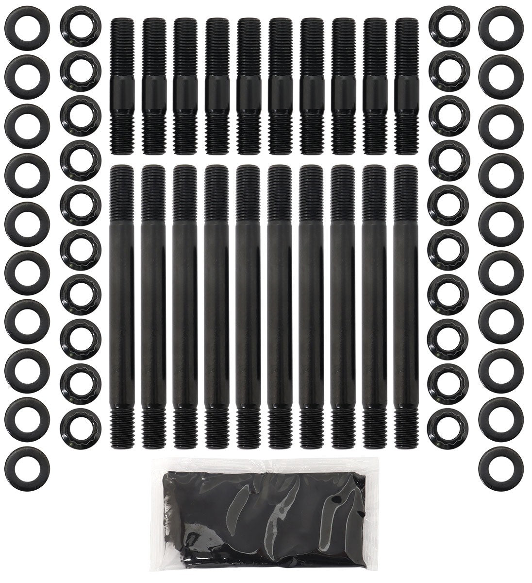 AF372030 HOLDEN V8 EFI HEAD STUD KIT SUIT 304, 308 VN to VT