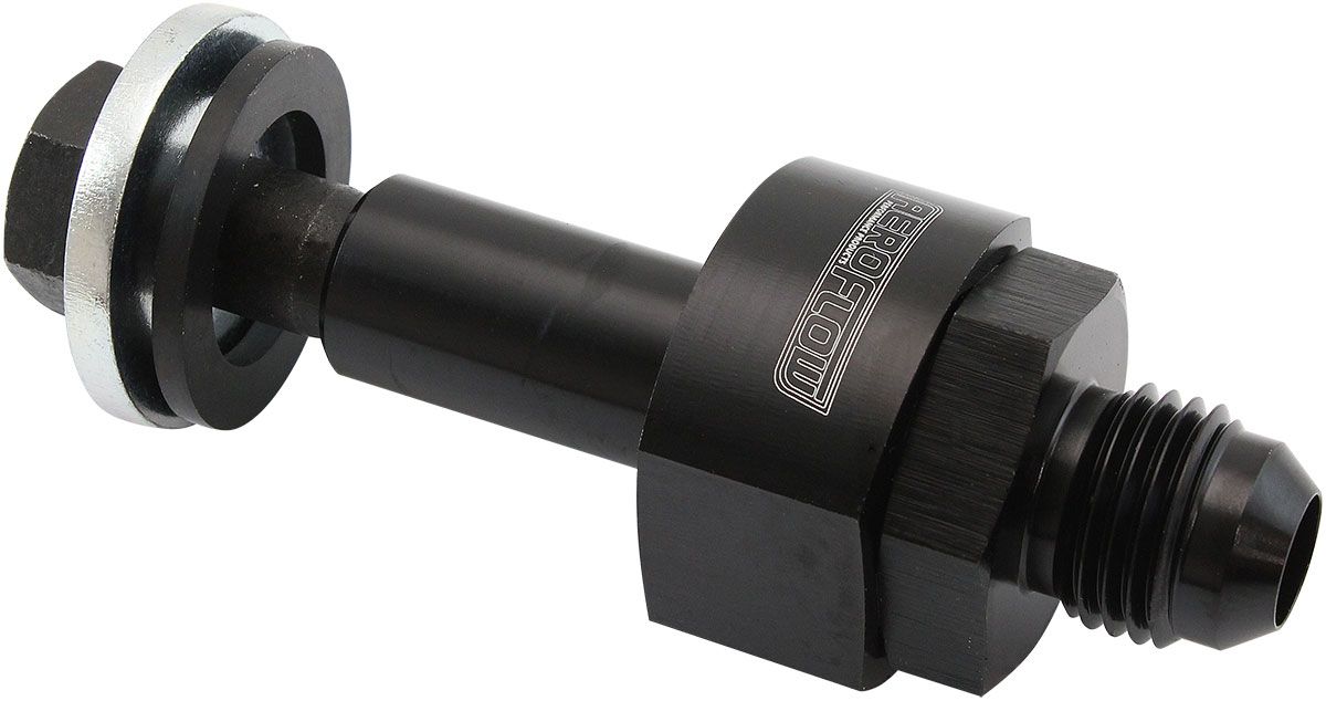 Fuel Tank Return Fitting -6AN -8ORB to -6an to Suit Stock Fuel Tank 
