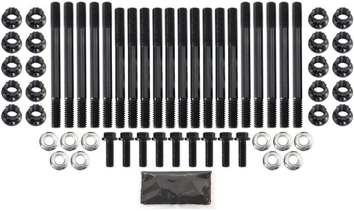 GM LS 4 BOLT MAIN STUD KIT SUITS ALL LS ENGINES WITH STOCK WINDAGE TRAY