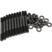 Mitsubishi 4G63 2 Bolt Main Stud Suit 2007 and Earlier, 12Point Nuts and 8740 Grade Material 