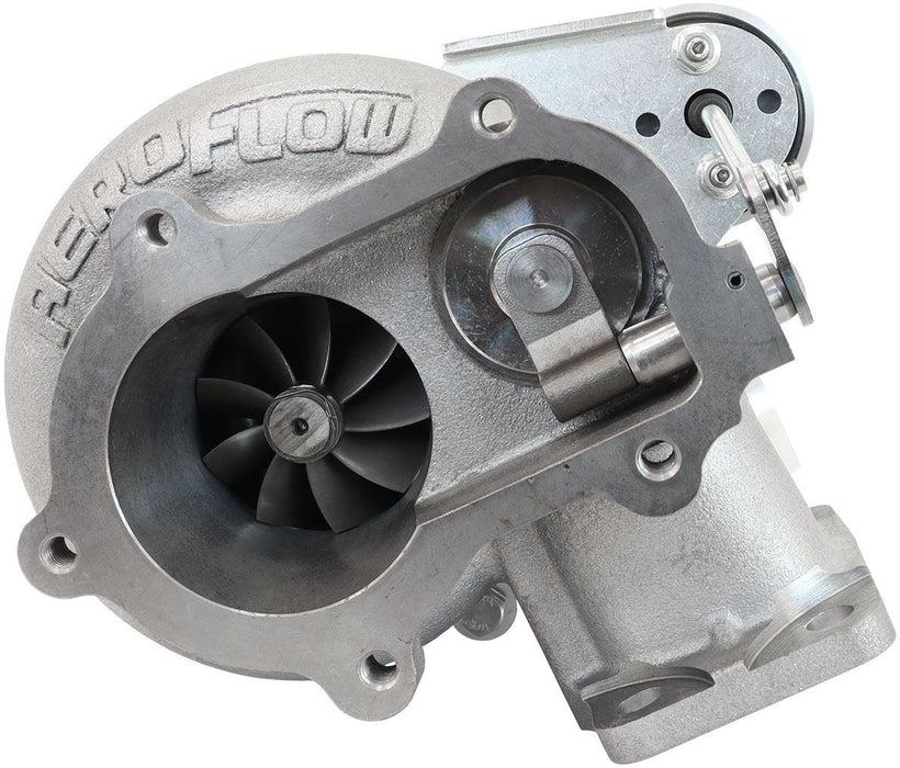 BOOSTED B5455 T3 .83 INTERNAL WASTEGATE TURBOCHARGER, 660HP, BLACK FINISH