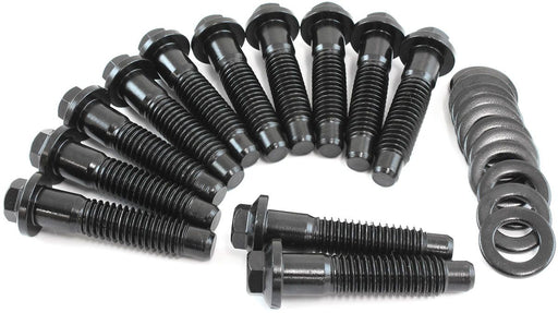 PERFORMANCE SMALL BLOCK & BIG BLOCK CHRYSLER INTAKE BOLTS - BLACK FINISH