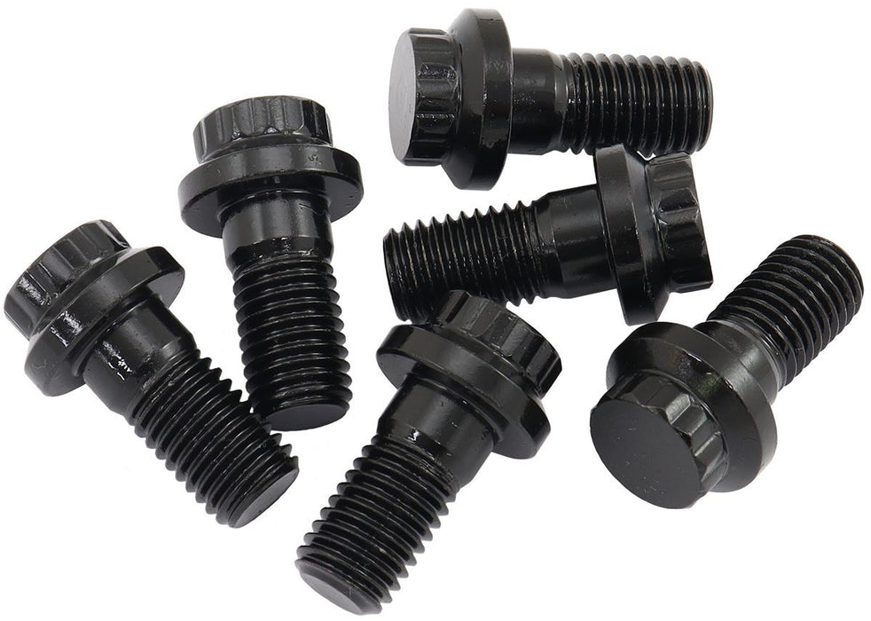 GM LS FLYWHEEL BOLTS, 8740 MATERIAL (PACK OF 6)