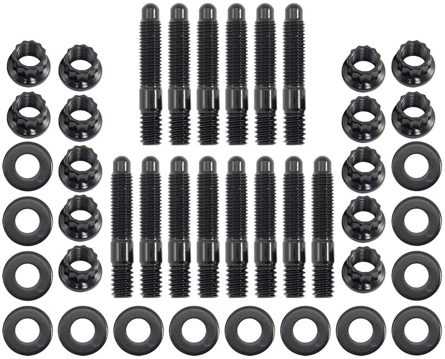 UNIVERSAL VALVE COVER STUD KIT 1/4-20" OAL 1.50" (Pack of 14) - BLACK