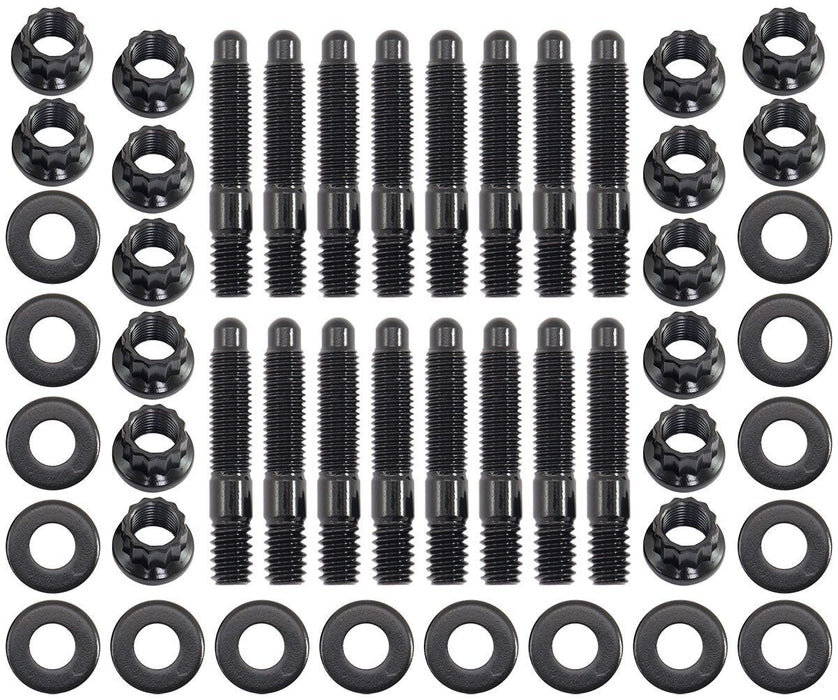 UNIVERSAL VALVE COVER STUD KIT 1/4-20" OAL 1.50" (Pack of 16) - BLACK