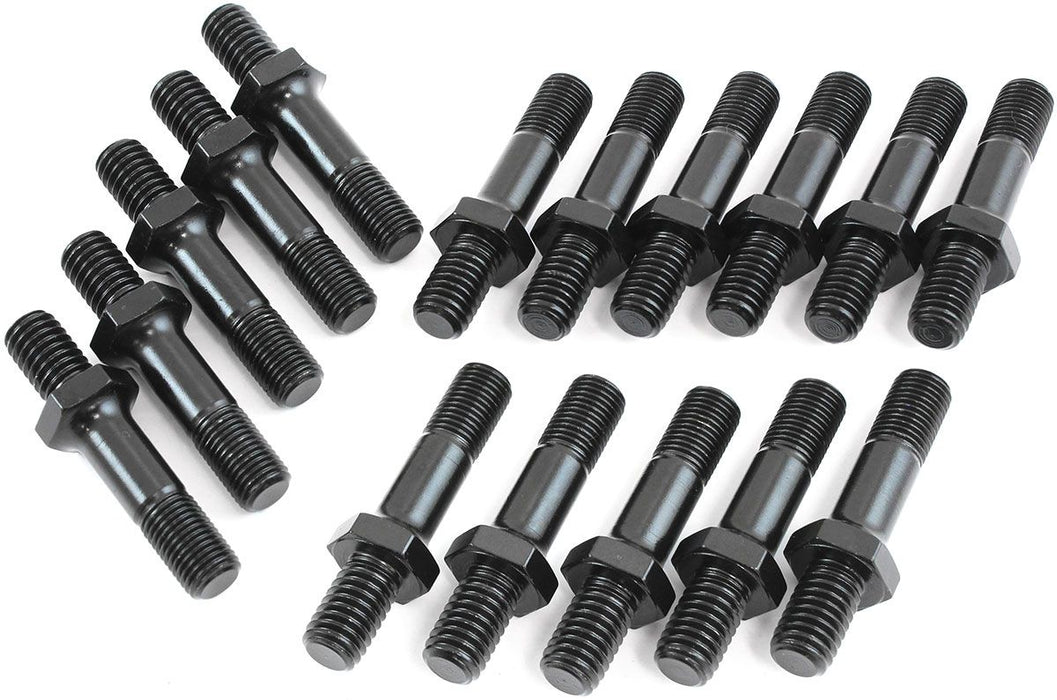 AF37-1102 - AEROFLOW ROCKER ARM STUDS 7/16" 16 PACK 