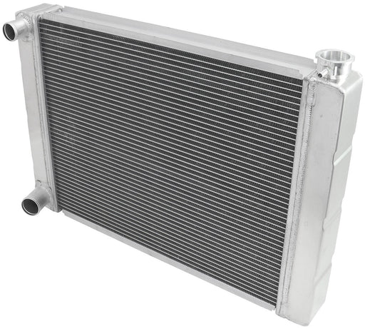 UNIVERSAL GM ALUMINIUM RADIATOR, DUAL PASS, 27" x 19" x 3'