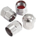 REPLACEMENT VALVE CAPS - CHROME (4 PACK)