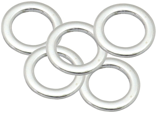 STANDARD WHEEL NUT WASHER - CHROME, 1.060'' O.D, 0.695''I.D & 0.06'' THICKNESS 